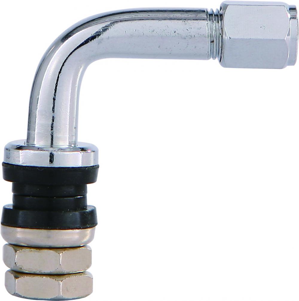 Metal Tubeless Clamp-in Valve TR43E TR48E
