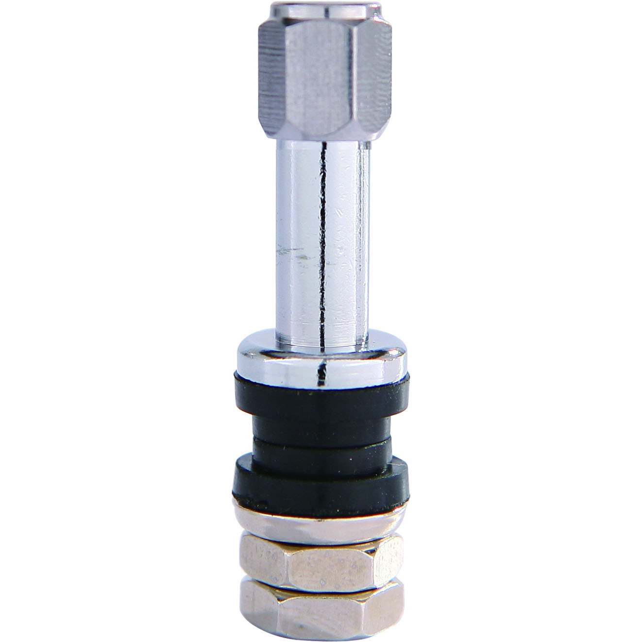 Metal Tubeless Clamp-in Valve TR43E TR48E