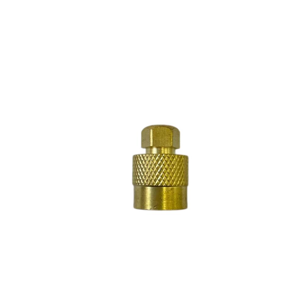 Large Bore Tire Valve Metal Cap TRVC6