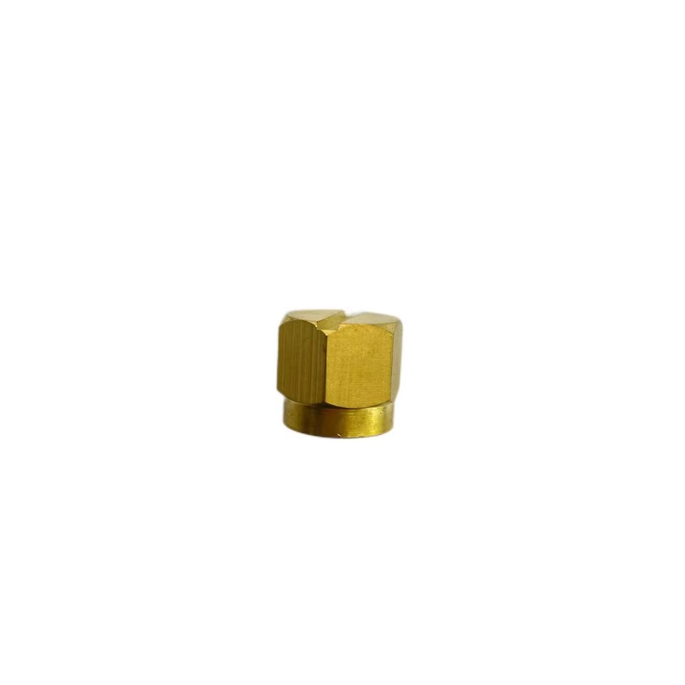 Large Bore Tire Valve Metal Cap TRVC6